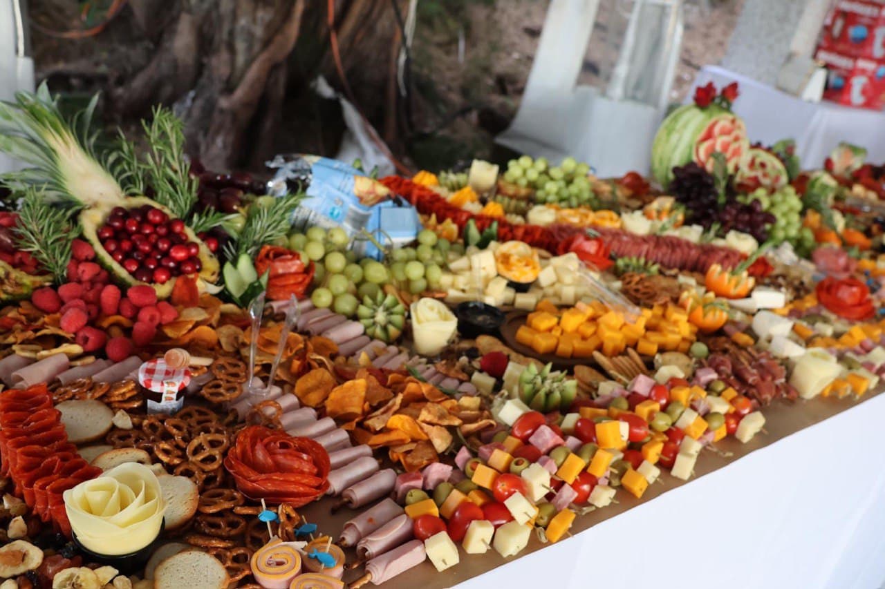 Full Grazing Table