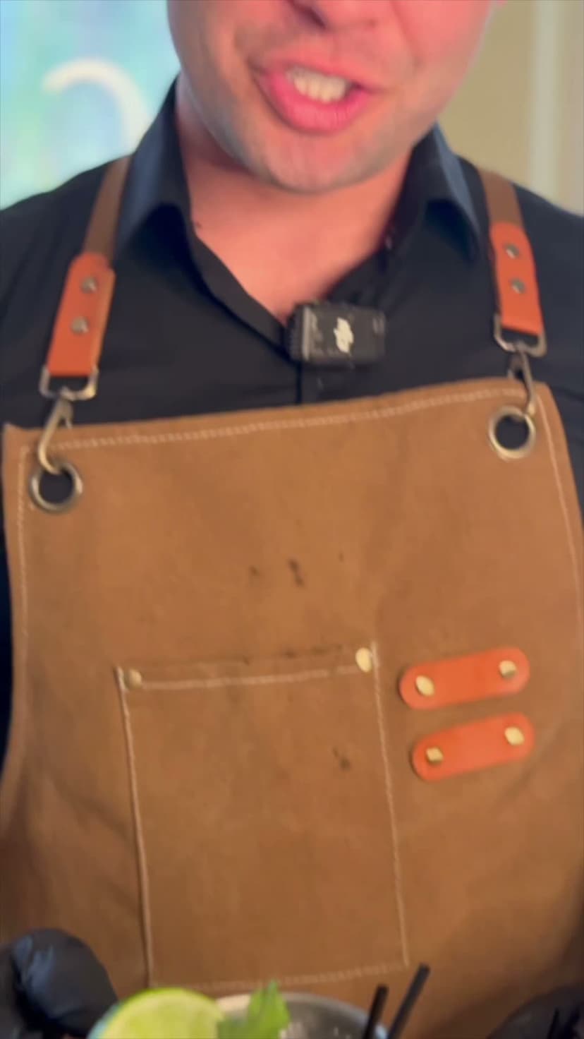 Bartending Video